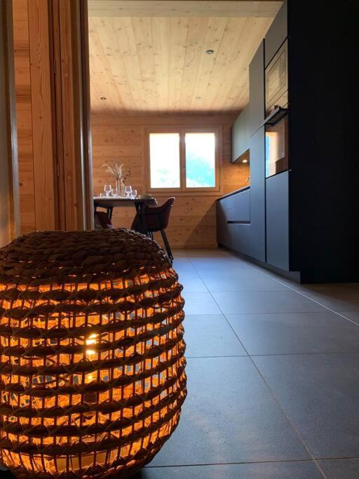 Superbe Chalet Avec Vue Montagne Orcières Zewnętrze zdjęcie